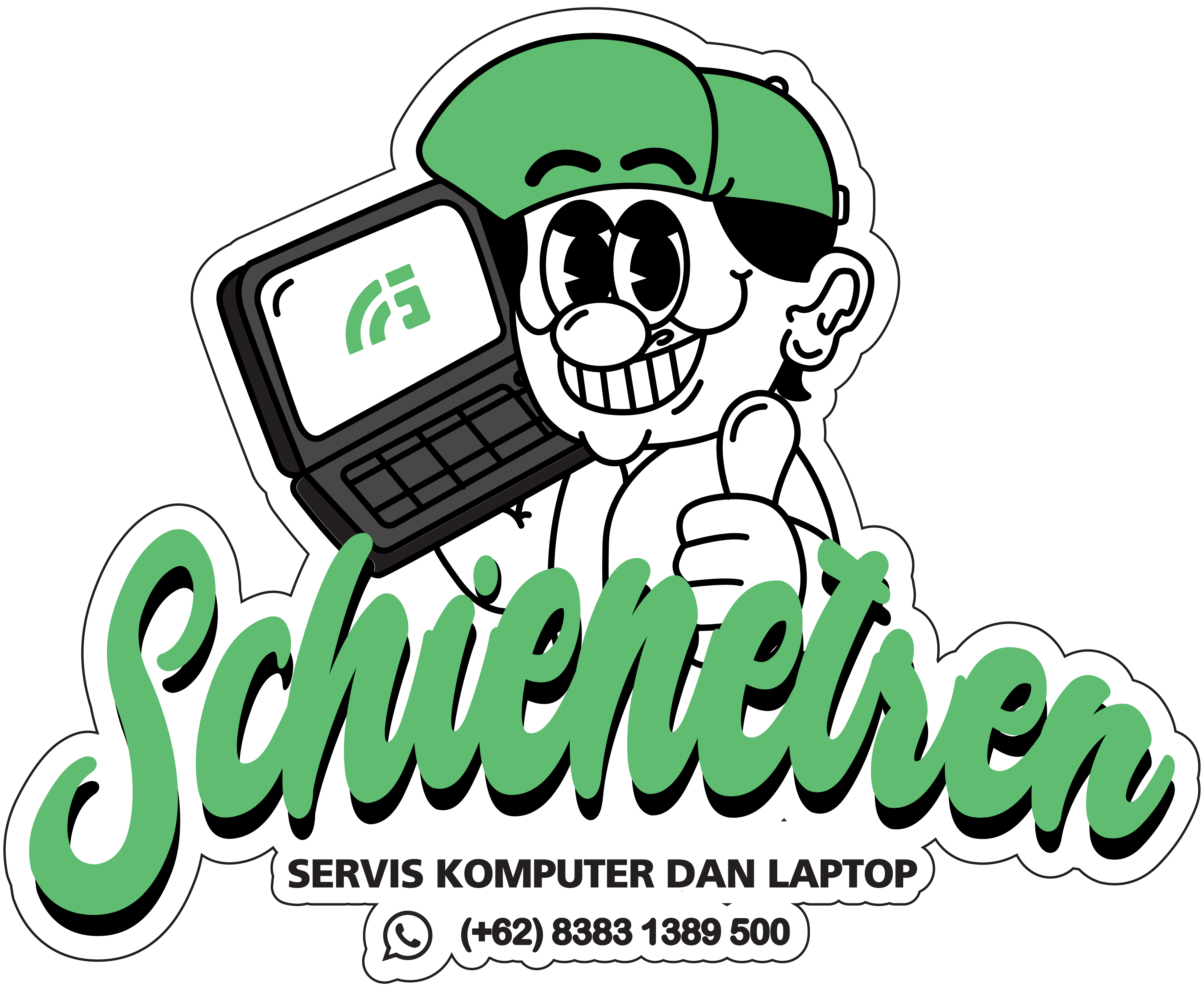 [Schiene Tren Computer]